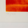 Udo Lindenberg Original Farblithografie "Andere denken nach - Wir denken vor!" - handsigniert und limitiert - ca. 62 x 49 cm