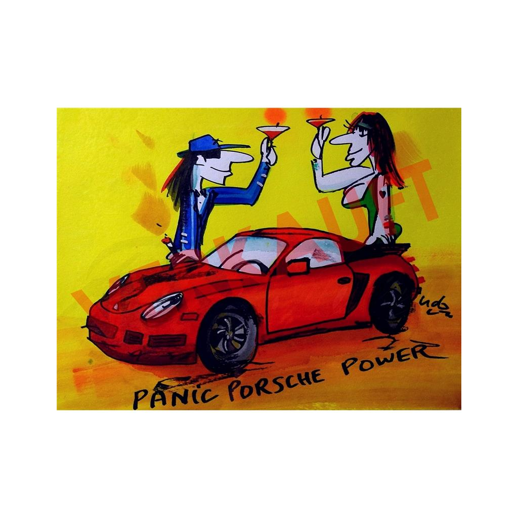 Porsche Udo Lindenberg