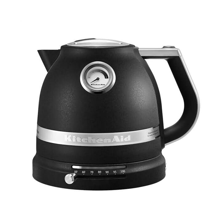 KitchenAid ARTISAN Wasserkocher mit 1,5 L Fassungsvermögen 5KEK1522EBK - GUSSEISEN SCHWARZ