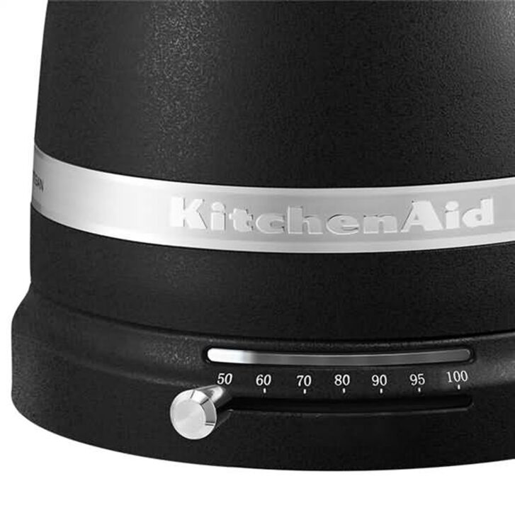 KitchenAid ARTISAN Wasserkocher mit 1,5 L Fassungsvermögen 5KEK1522EBK - GUSSEISEN SCHWARZ