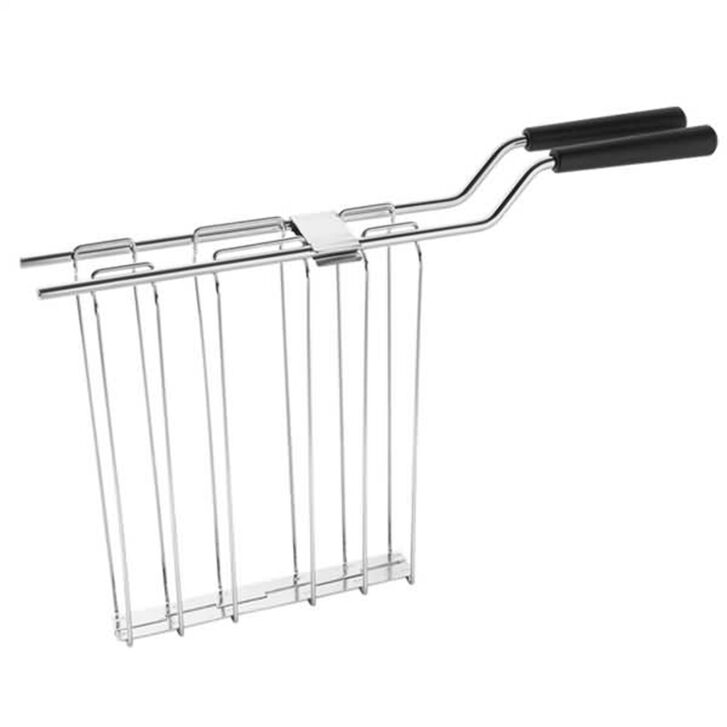 KitchenAid ARTISAN 2-Scheiben Toaster mit 1 Sandwichzange 5KMT2204EBK - GUSSEISEN SCHWARZ