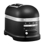 KitchenAid ARTISAN 2-Scheiben Toaster mit 1 Sandwichzange 5KMT2204EBK - GUSSEISEN SCHWARZ