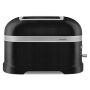 KitchenAid ARTISAN 2-Scheiben Toaster mit 1 Sandwichzange 5KMT2204EBK - GUSSEISEN SCHWARZ