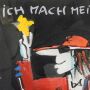 Udo Lindenberg Original Mischtechnik auf Papier 2017 "Ich mach mein Ding" ca. 42 x 56 cm / Unikat