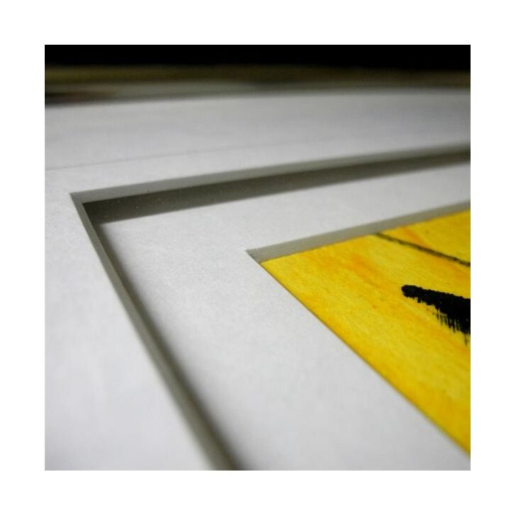 Udo Lindenberg Original Likörell 2012 "Sonderzug - Hey Honey, keine Panik" ca. 72 x 60 cm / Unikat