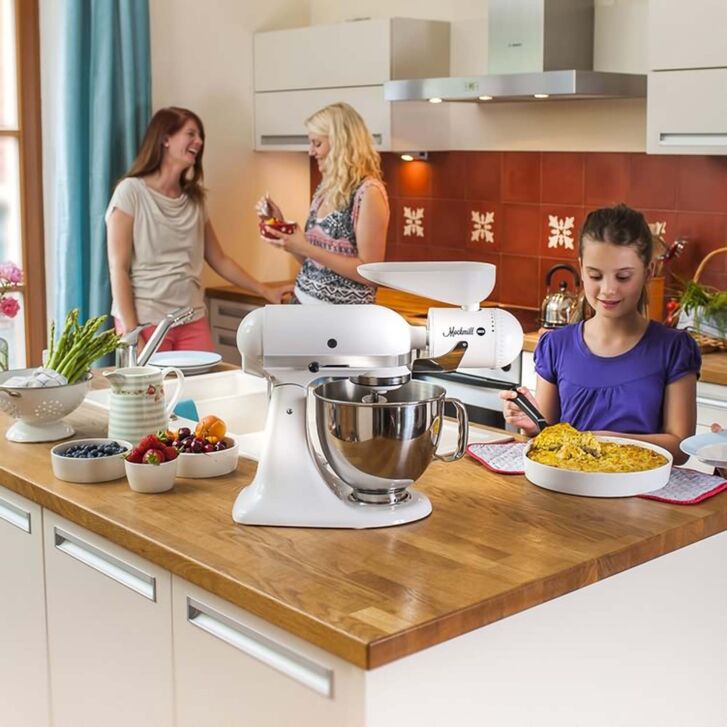 Wolfgang Mock MOCKMILL MM001 Getreidemühlen-Vorsatz für KitchenAid