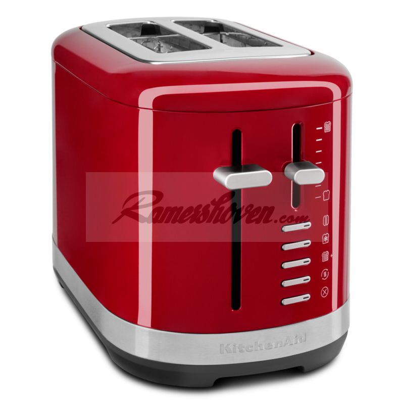 KitchenAid Wasserkocher 1,7 Liter 5KEK1701 & 2Schlitz Toaster 5K